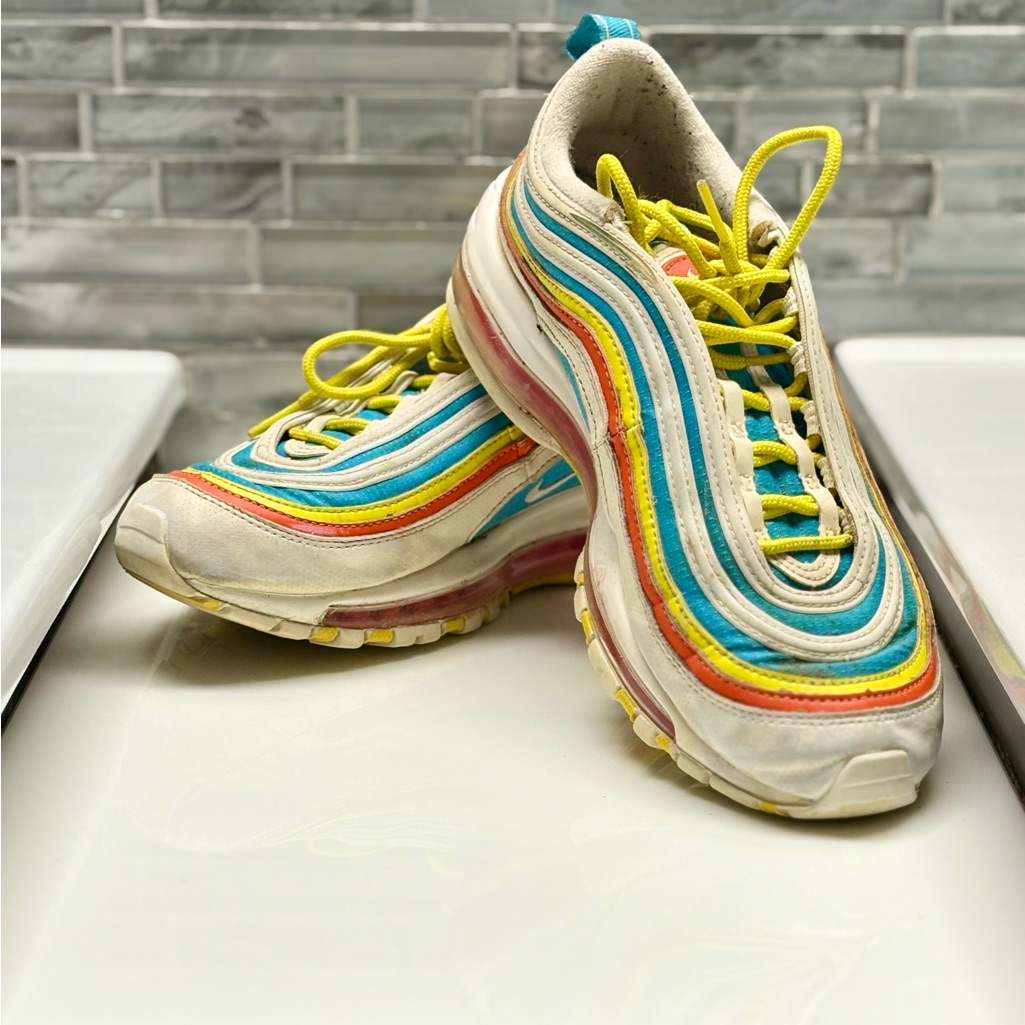 Nike Air Max 97 Gs Women’s Sneakers. Size 6.5 Free Shipping